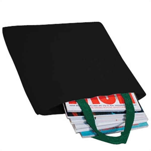 Order Custom Logo Poly Market Shopping Tote Bags-Extensive Color Options-4 Sizes.... from ASI 73775 Unionwear