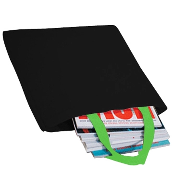 Order Custom Logo Poly Market Shopping Tote Bags-Extensive Color Options-4 Sizes.... from ASI 73775 Unionwear