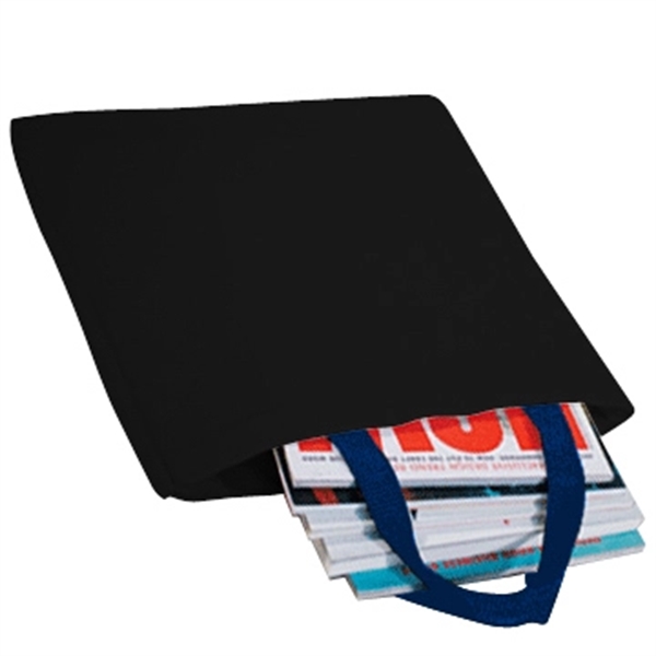 Order Custom Logo Poly Market Shopping Tote Bags-Extensive Color Options-4 Sizes.... from ASI 73775 Unionwear