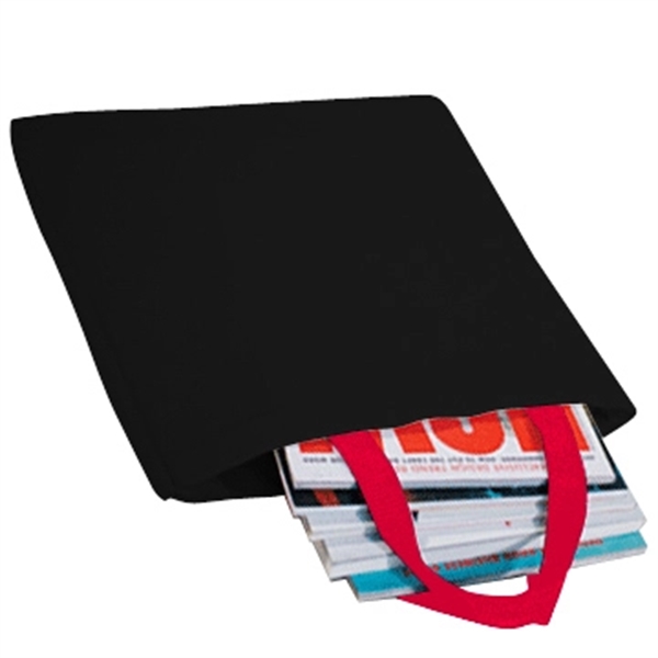 Order Custom Logo Poly Market Shopping Tote Bags-Extensive Color Options-4 Sizes.... from ASI 73775 Unionwear