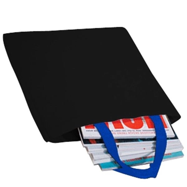 Order Custom Logo Poly Market Shopping Tote Bags-Extensive Color Options-4 Sizes.... from ASI 73775 Unionwear