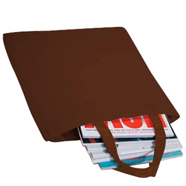 Order Custom Logo Poly Market Shopping Tote Bags-Extensive Color Options-4 Sizes.... from ASI 73775 Unionwear