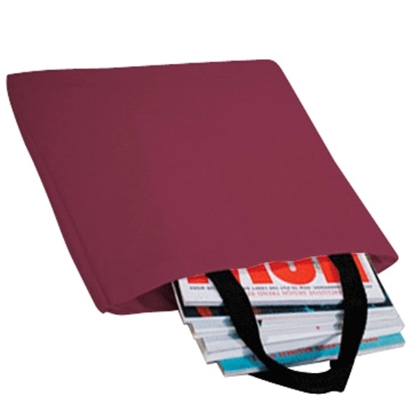 Order Custom Logo Poly Market Shopping Tote Bags-Extensive Color Options-4 Sizes.... from ASI 73775 Unionwear