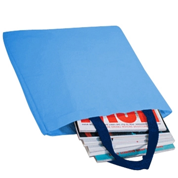 Order Custom Logo Poly Market Shopping Tote Bags-Extensive Color Options-4 Sizes.... from ASI 73775 Unionwear