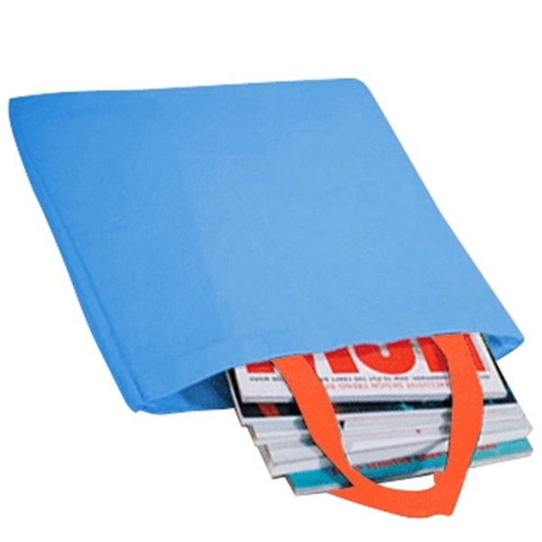 Order Custom Logo Poly Market Shopping Tote Bags-Extensive Color Options-4 Sizes.... from ASI 73775 Unionwear