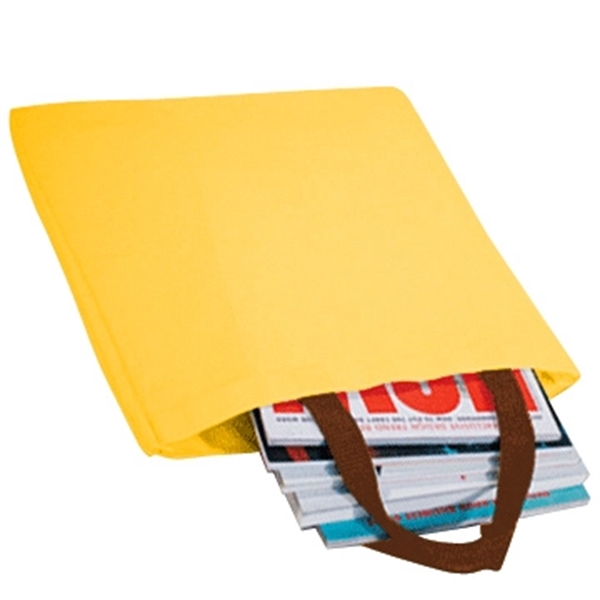 Order Custom Logo Poly Market Shopping Tote Bags-Extensive Color Options-4 Sizes.... from ASI 73775 Unionwear