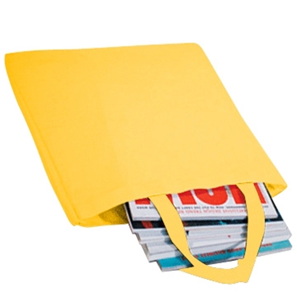 Order Custom Logo Poly Market Shopping Tote Bags-Extensive Color Options-4 Sizes.... from ASI 73775 Unionwear