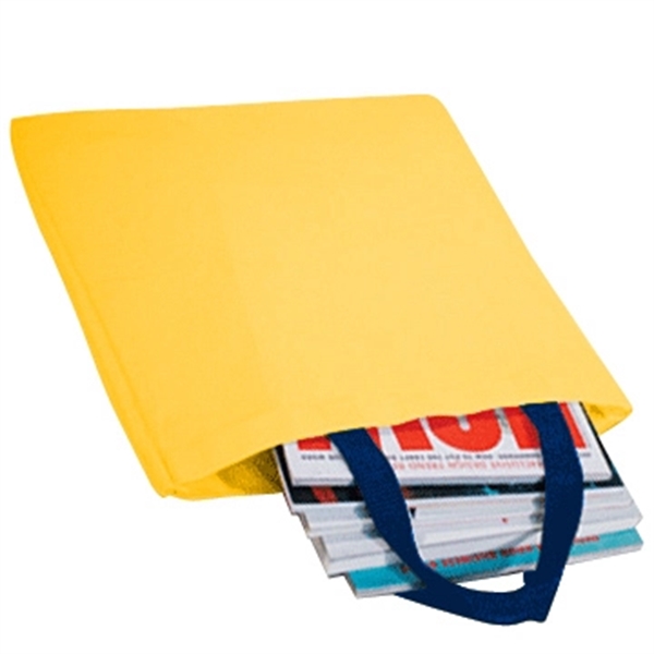 Order Custom Logo Poly Market Shopping Tote Bags-Extensive Color Options-4 Sizes.... from ASI 73775 Unionwear