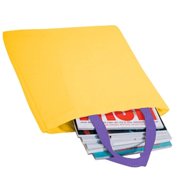 Order Custom Logo Poly Market Shopping Tote Bags-Extensive Color Options-4 Sizes.... from ASI 73775 Unionwear