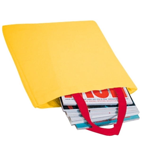 Order Custom Logo Poly Market Shopping Tote Bags-Extensive Color Options-4 Sizes.... from ASI 73775 Unionwear