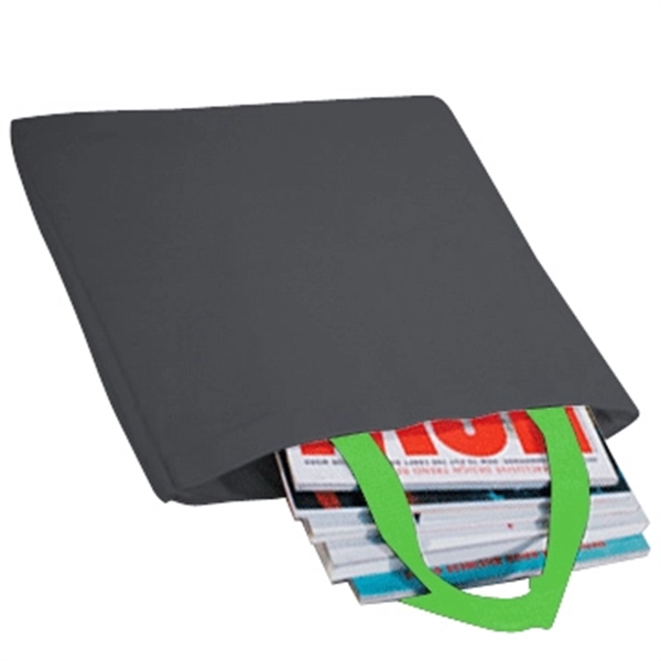 Order Custom Logo Poly Market Shopping Tote Bags-Extensive Color Options-4 Sizes.... from ASI 73775 Unionwear