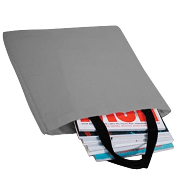 Order Custom Logo Poly Market Shopping Tote Bags-Extensive Color Options-4 Sizes.... from ASI 73775 Unionwear