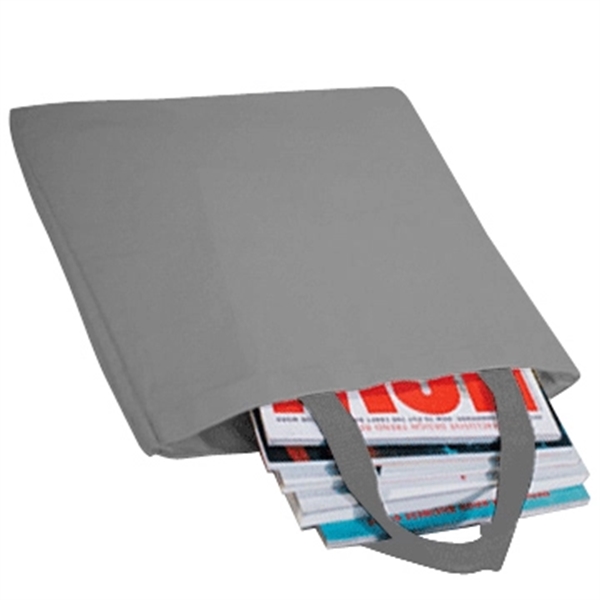 Order Custom Logo Poly Market Shopping Tote Bags-Extensive Color Options-4 Sizes.... from ASI 73775 Unionwear