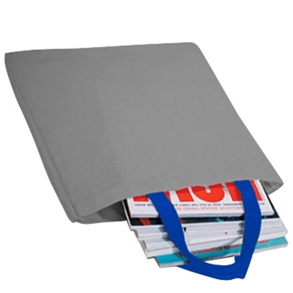 Order Custom Logo Poly Market Shopping Tote Bags-Extensive Color Options-4 Sizes.... from ASI 73775 Unionwear