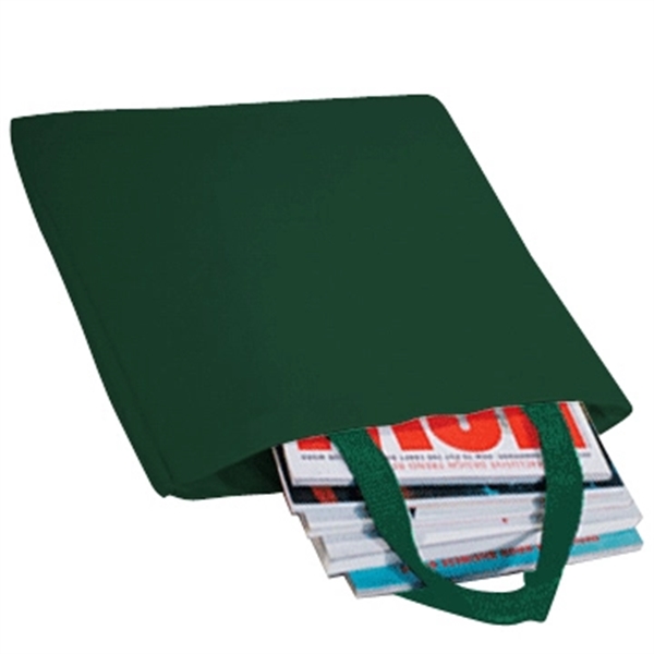 Order Custom Logo Poly Market Shopping Tote Bags-Extensive Color Options-4 Sizes.... from ASI 73775 Unionwear