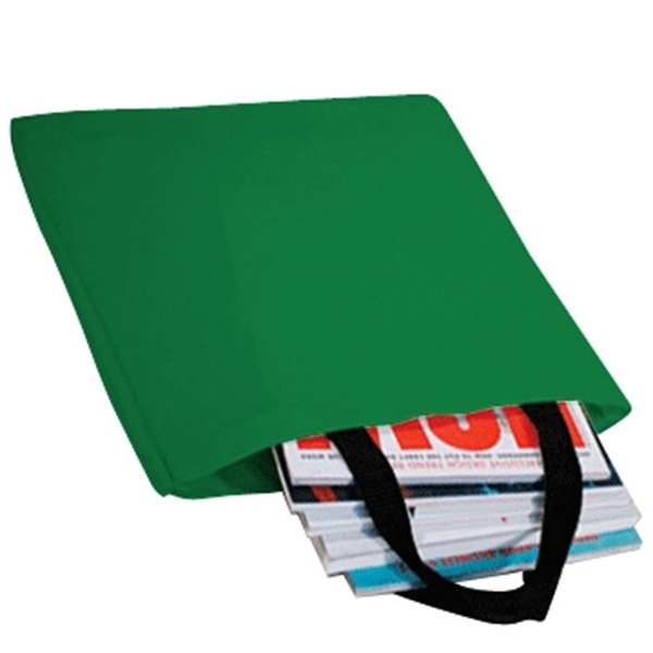 Order Custom Logo Poly Market Shopping Tote Bags-Extensive Color Options-4 Sizes.... from ASI 73775 Unionwear