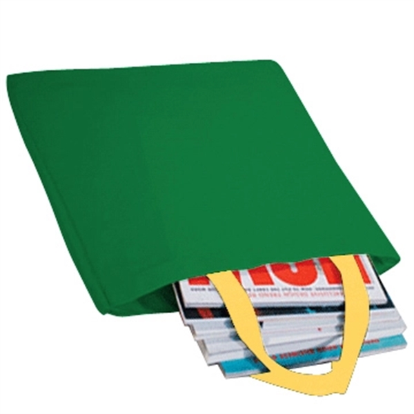 Order Custom Logo Poly Market Shopping Tote Bags-Extensive Color Options-4 Sizes.... from ASI 73775 Unionwear