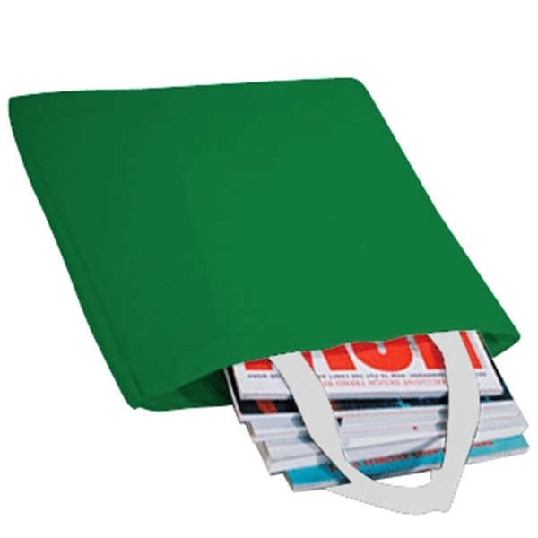 Order Custom Logo Poly Market Shopping Tote Bags-Extensive Color Options-4 Sizes.... from ASI 73775 Unionwear