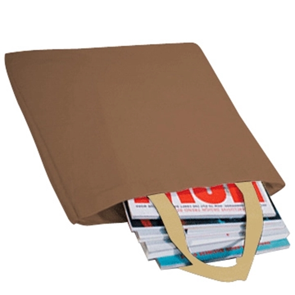 Order Custom Logo Poly Market Shopping Tote Bags-Extensive Color Options-4 Sizes.... from ASI 73775 Unionwear