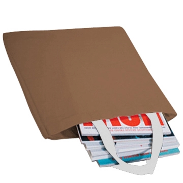 Order Custom Logo Poly Market Shopping Tote Bags-Extensive Color Options-4 Sizes.... from ASI 73775 Unionwear