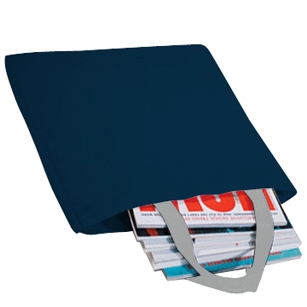 Order Custom Logo Poly Market Shopping Tote Bags-Extensive Color Options-4 Sizes.... from ASI 73775 Unionwear