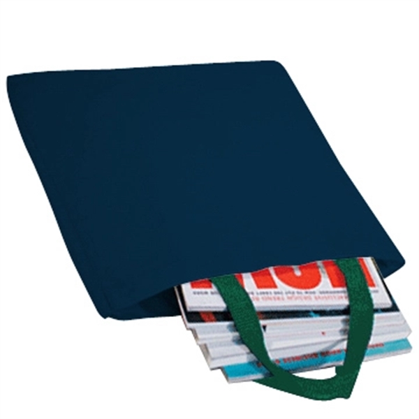 Order Custom Logo Poly Market Shopping Tote Bags-Extensive Color Options-4 Sizes.... from ASI 73775 Unionwear