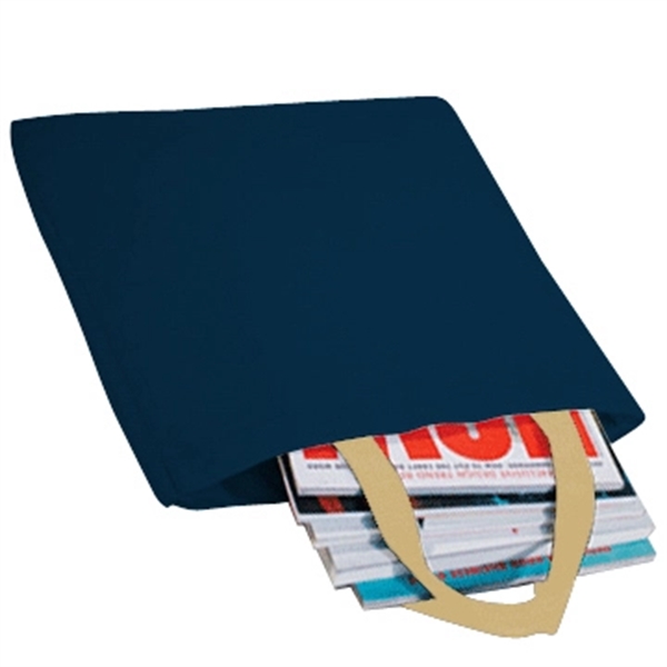 Order Custom Logo Poly Market Shopping Tote Bags-Extensive Color Options-4 Sizes.... from ASI 73775 Unionwear