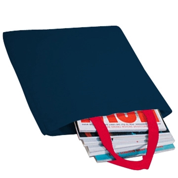 Order Custom Logo Poly Market Shopping Tote Bags-Extensive Color Options-4 Sizes.... from ASI 73775 Unionwear