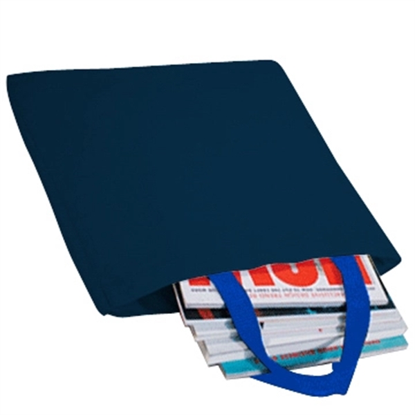 Order Custom Logo Poly Market Shopping Tote Bags-Extensive Color Options-4 Sizes.... from ASI 73775 Unionwear