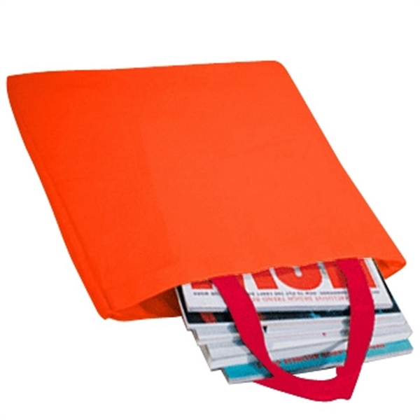 Order Custom Logo Poly Market Shopping Tote Bags-Extensive Color Options-4 Sizes.... from ASI 73775 Unionwear