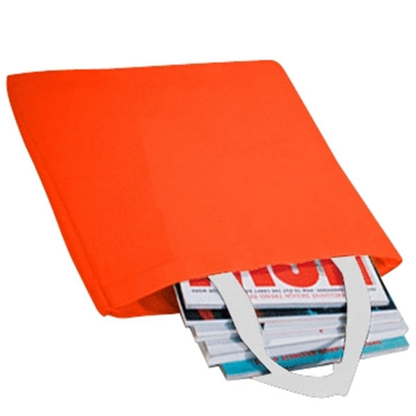 Order Custom Logo Poly Market Shopping Tote Bags-Extensive Color Options-4 Sizes.... from ASI 73775 Unionwear