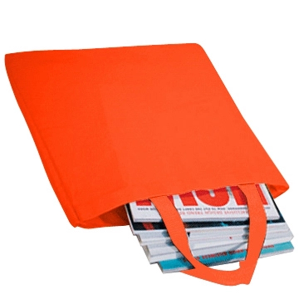 Order Custom Logo Poly Market Shopping Tote Bags-Extensive Color Options-4 Sizes.... from ASI 73775 Unionwear