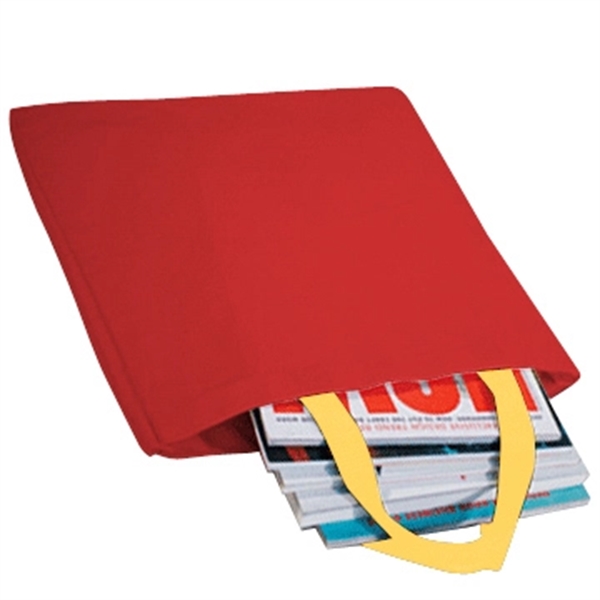 Order Custom Logo Poly Market Shopping Tote Bags-Extensive Color Options-4 Sizes.... from ASI 73775 Unionwear