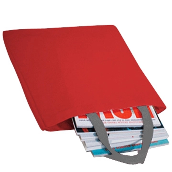 Order Custom Logo Poly Market Shopping Tote Bags-Extensive Color Options-4 Sizes.... from ASI 73775 Unionwear