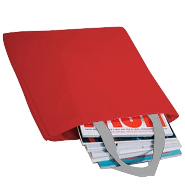 Order Custom Logo Poly Market Shopping Tote Bags-Extensive Color Options-4 Sizes.... from ASI 73775 Unionwear