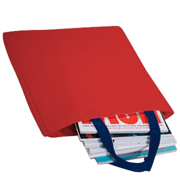 Order Custom Logo Poly Market Shopping Tote Bags-Extensive Color Options-4 Sizes.... from ASI 73775 Unionwear