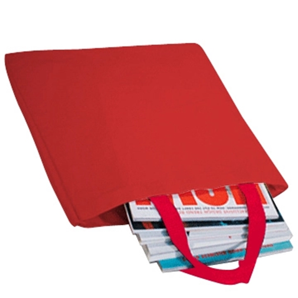 Order Custom Logo Poly Market Shopping Tote Bags-Extensive Color Options-4 Sizes.... from ASI 73775 Unionwear