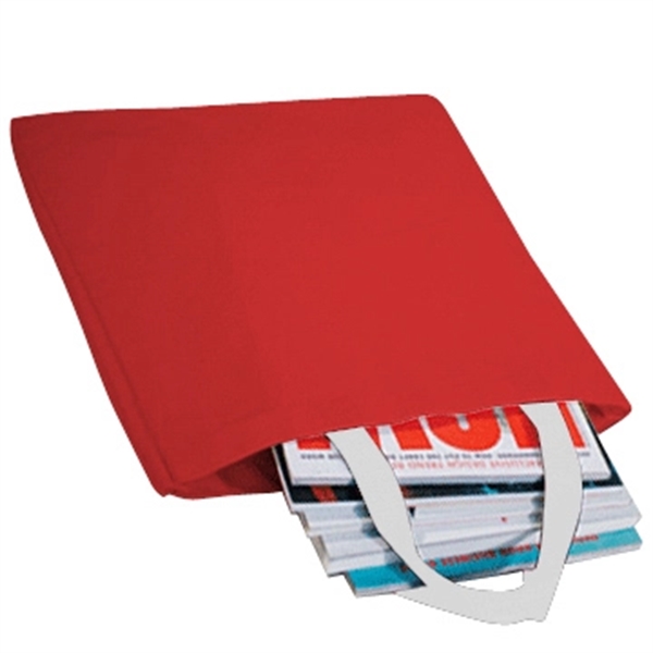 Order Custom Logo Poly Market Shopping Tote Bags-Extensive Color Options-4 Sizes.... from ASI 73775 Unionwear