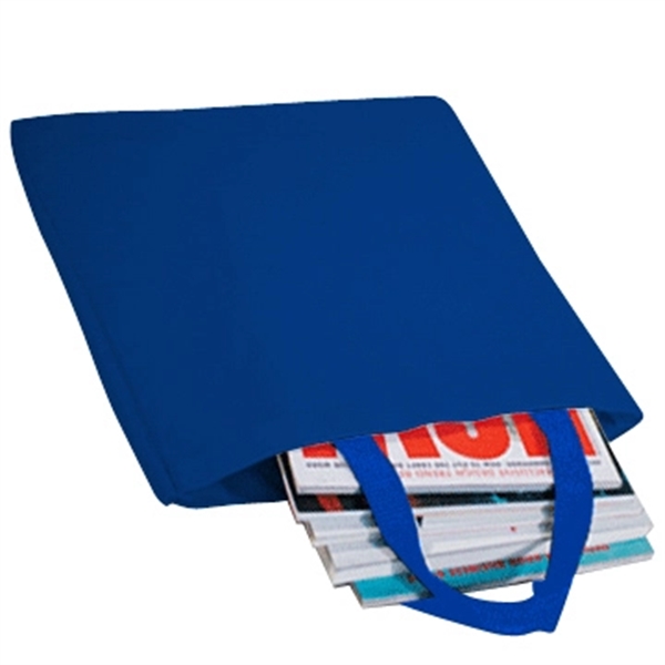 Order Custom Logo Poly Market Shopping Tote Bags-Extensive Color Options-4 Sizes.... from ASI 73775 Unionwear