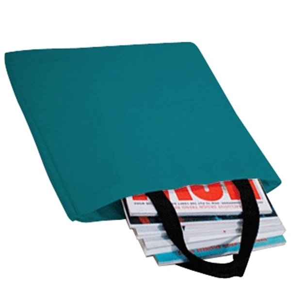 Order Custom Logo Poly Market Shopping Tote Bags-Extensive Color Options-4 Sizes.... from ASI 73775 Unionwear