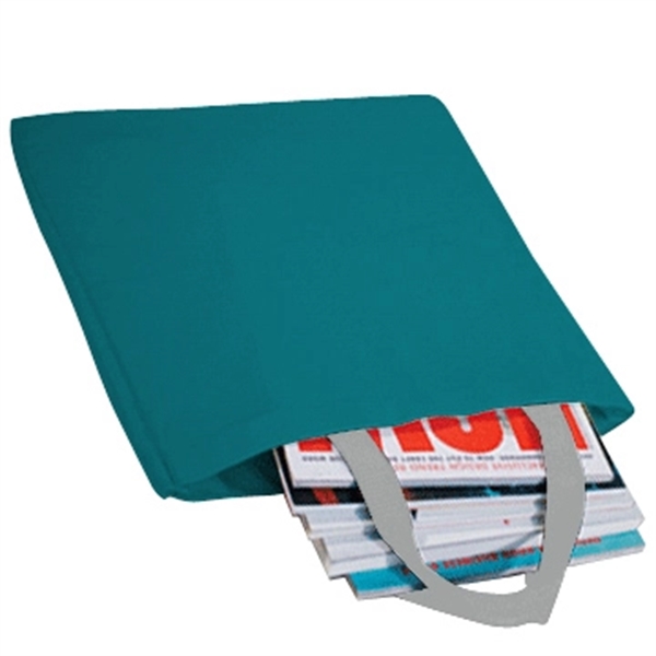 Order Custom Logo Poly Market Shopping Tote Bags-Extensive Color Options-4 Sizes.... from ASI 73775 Unionwear