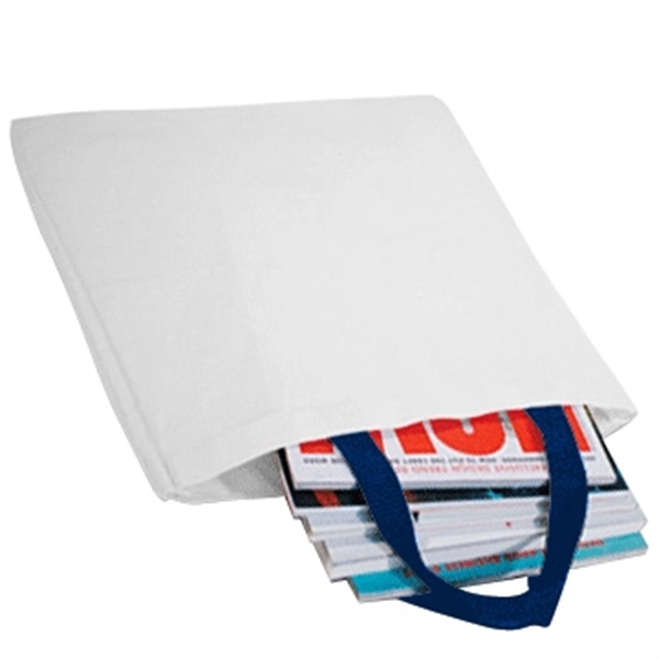 Order Custom Logo Poly Market Shopping Tote Bags-Extensive Color Options-4 Sizes.... from ASI 73775 Unionwear