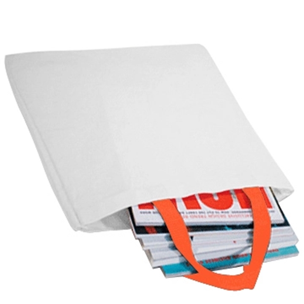 Order Custom Logo Poly Market Shopping Tote Bags-Extensive Color Options-4 Sizes.... from ASI 73775 Unionwear