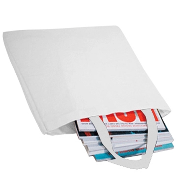 Order Custom Logo Poly Market Shopping Tote Bags-Extensive Color Options-4 Sizes.... from ASI 73775 Unionwear