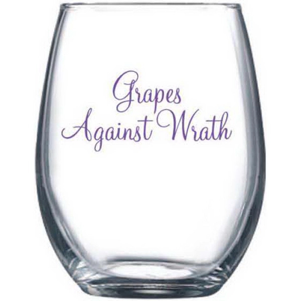 5 oz. Stemless taster.... from ASI 36705 Archer's Decorative Glass Corp / Decorative Glass