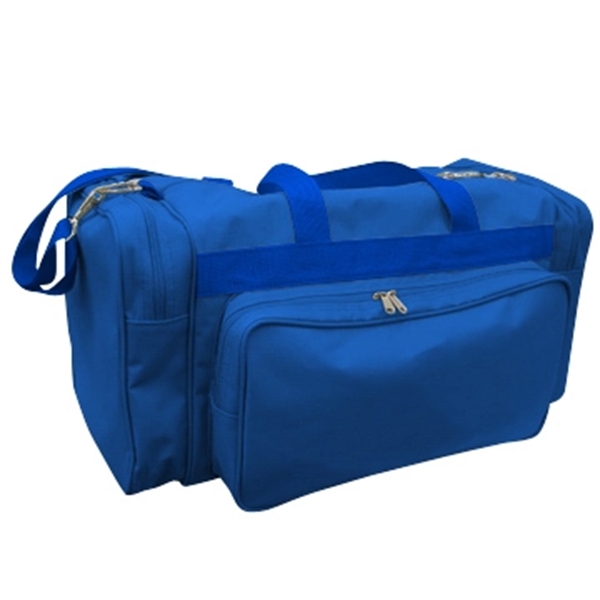 Order Custom Logo Poly Vacation Carryon Duffel Bags-Many Color Options-22x10.5x10.5. Union... from ASI 73775 Unionwear