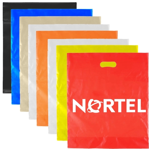 12" x 15" Diecut Handle Bag - 1.75 mil... from ASI 31570 Advantage Industries / AdVantage Line®