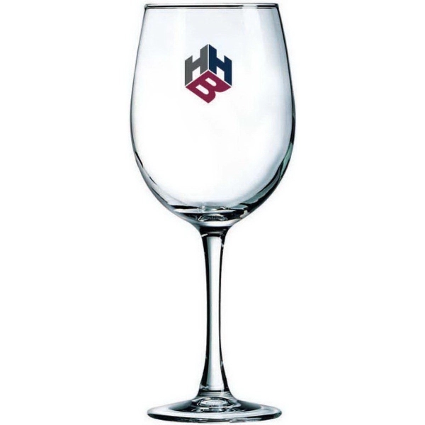 12 oz. White wine glass from the Connoisseaur wine.... from ASI 36705 Archer's Decorative Glass Corp / Decorative Glass