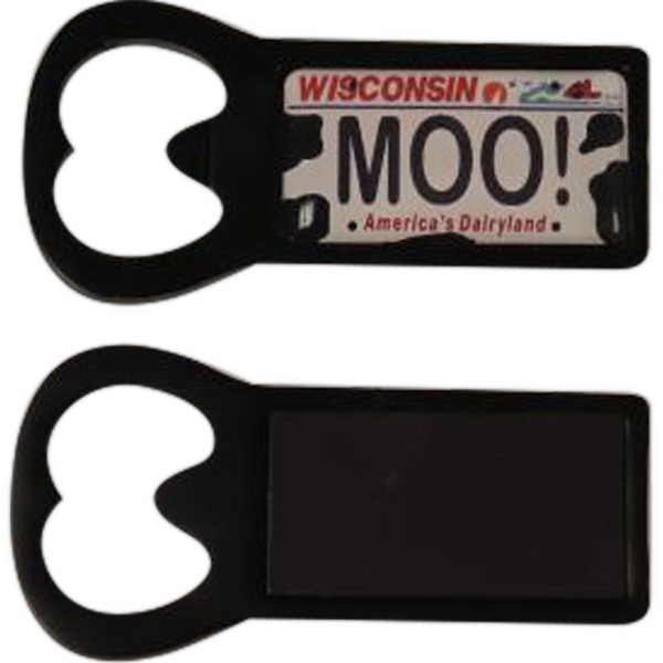 Our Aluminum Bottle Opener Magnet available in different and attractive colors.... from ASI 40610 Perry Blackburne Inc / KEYTAGLINE