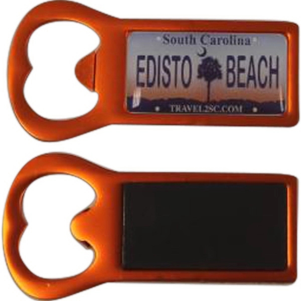 Our Aluminum Bottle Opener Magnet available in different and attractive colors.... from ASI 40610 Perry Blackburne Inc / KEYTAGLINE